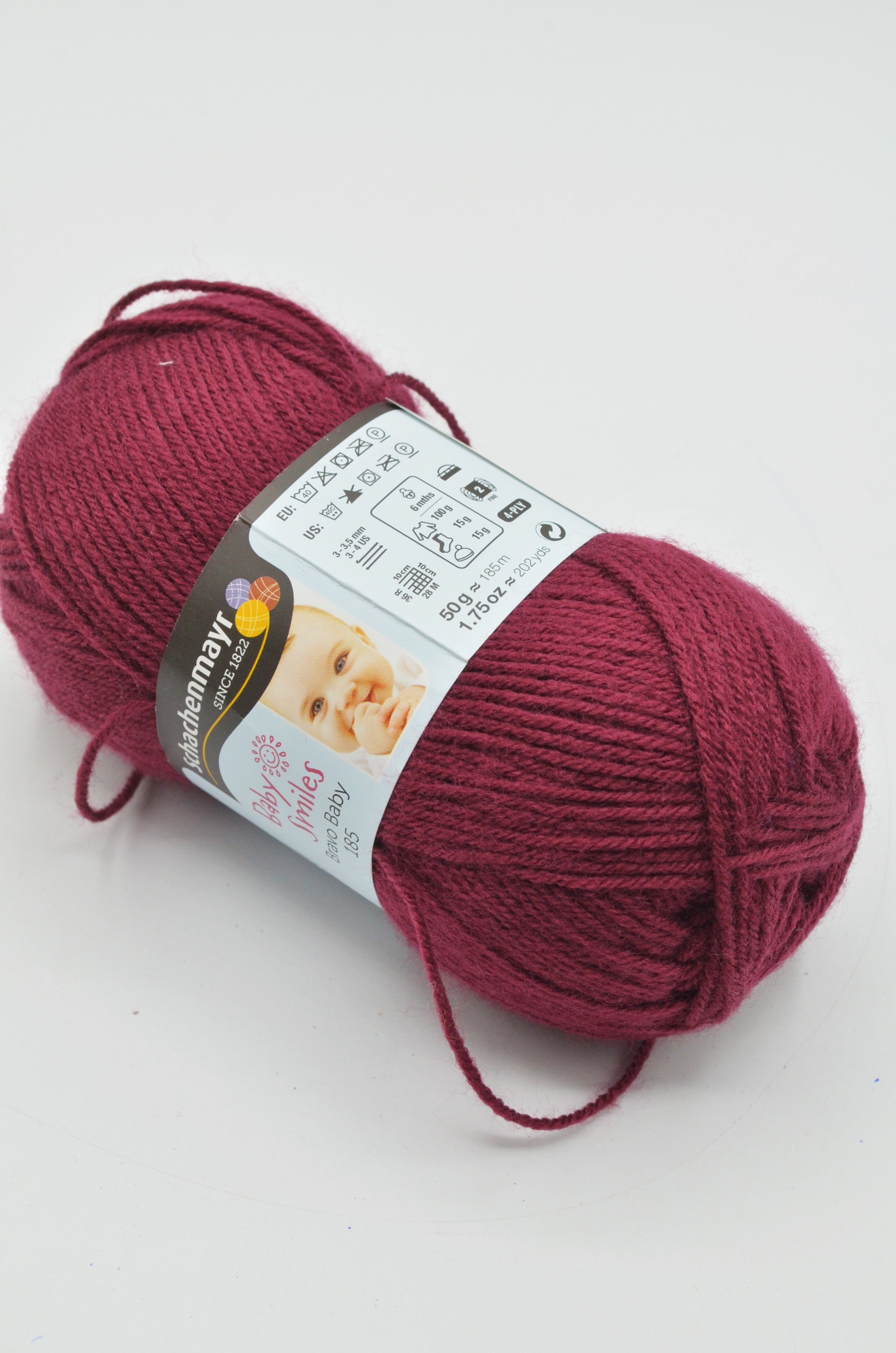 Baby Smile, Burgundy