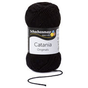 Fire Catania, 50 g / 125 m, Negru