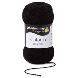 Fire Catania, 50 g / 125 m, Negru