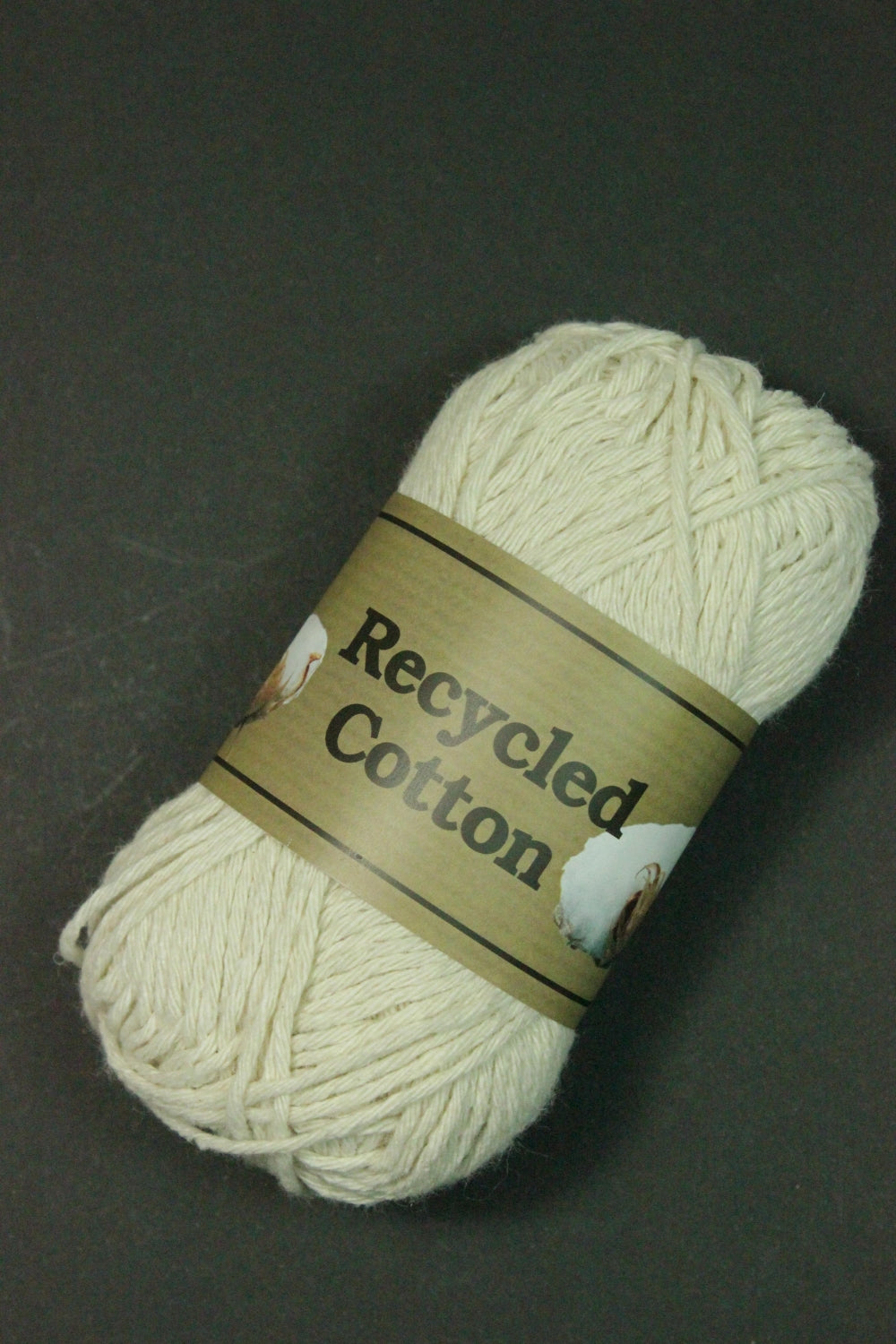 Fire De Bumbac Reciclat, Crem, 50gr