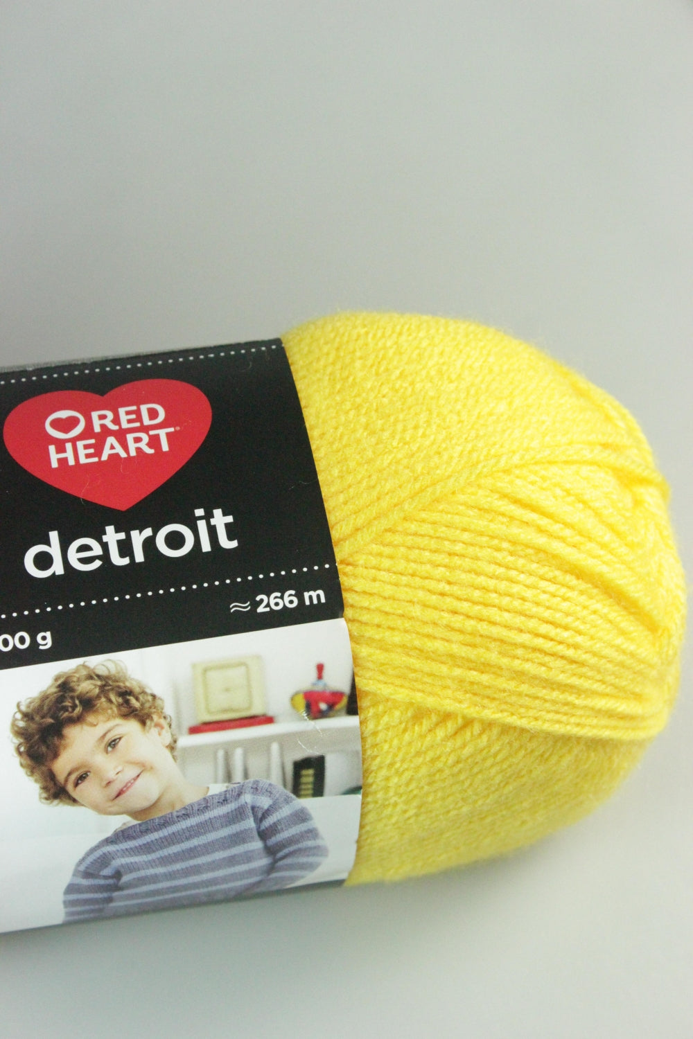 Fire Detroit (Red Heart) 100 gr