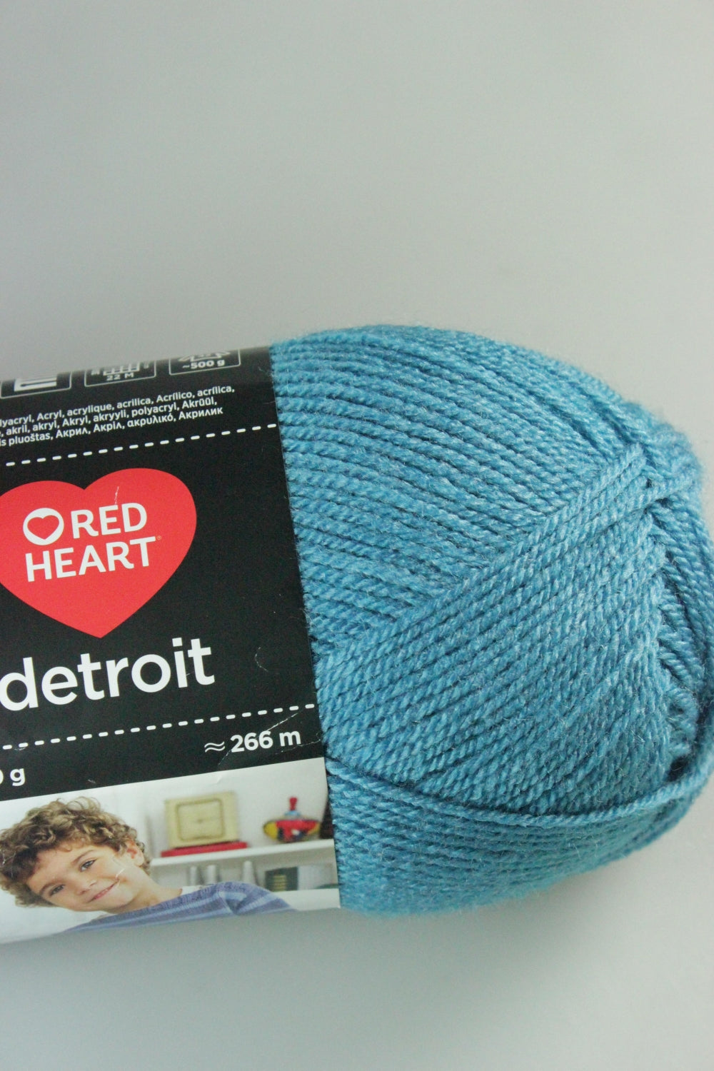 Fire Detroit (Red Heart) 100 gr