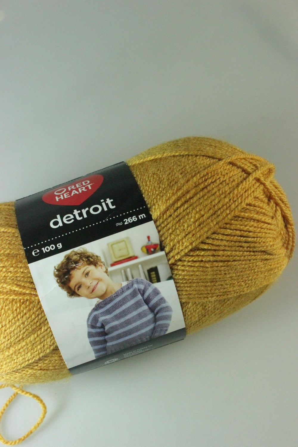 Fire Detroit (Red Heart) 100 gr