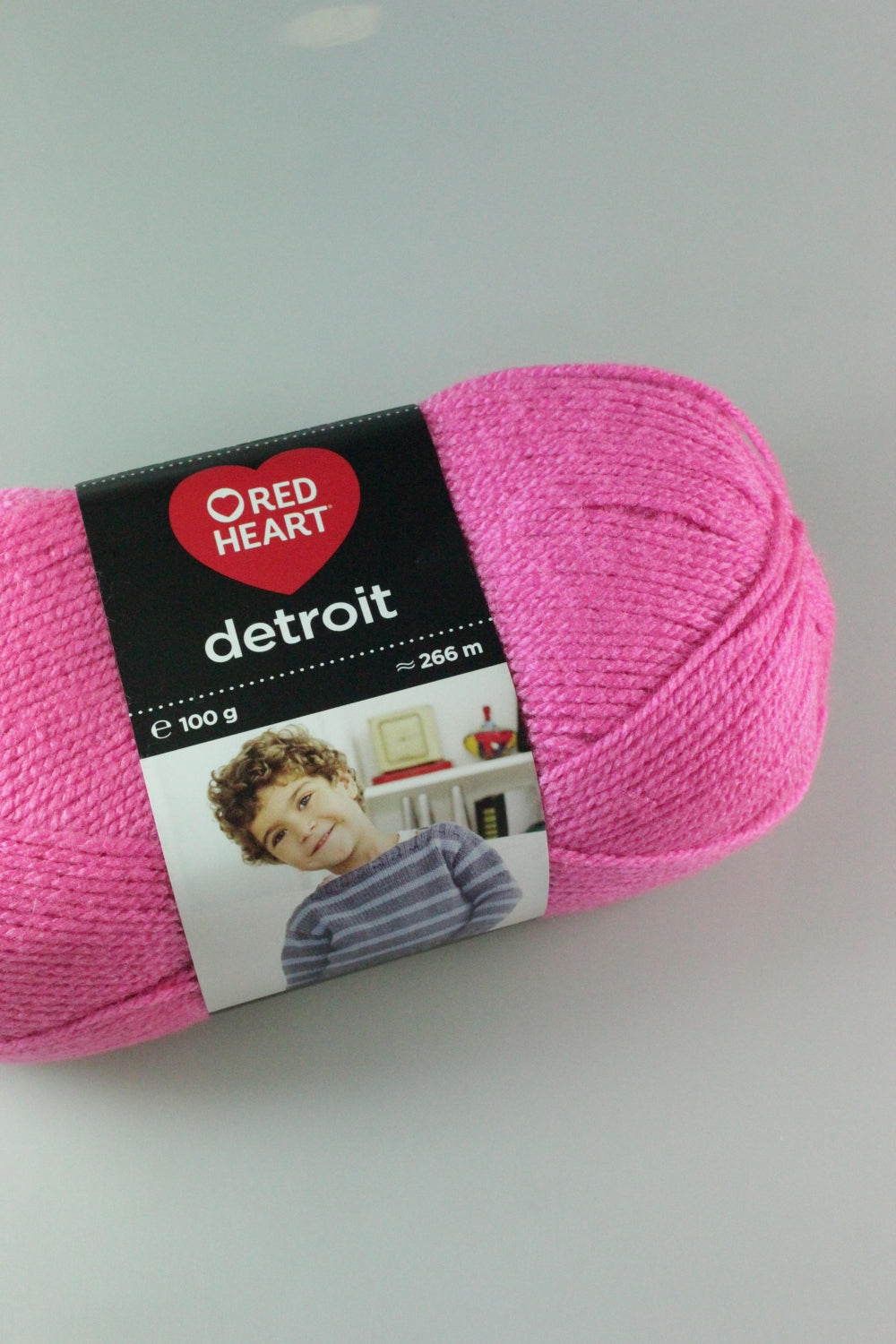 Fire Detroit (Red Heart) 100 gr