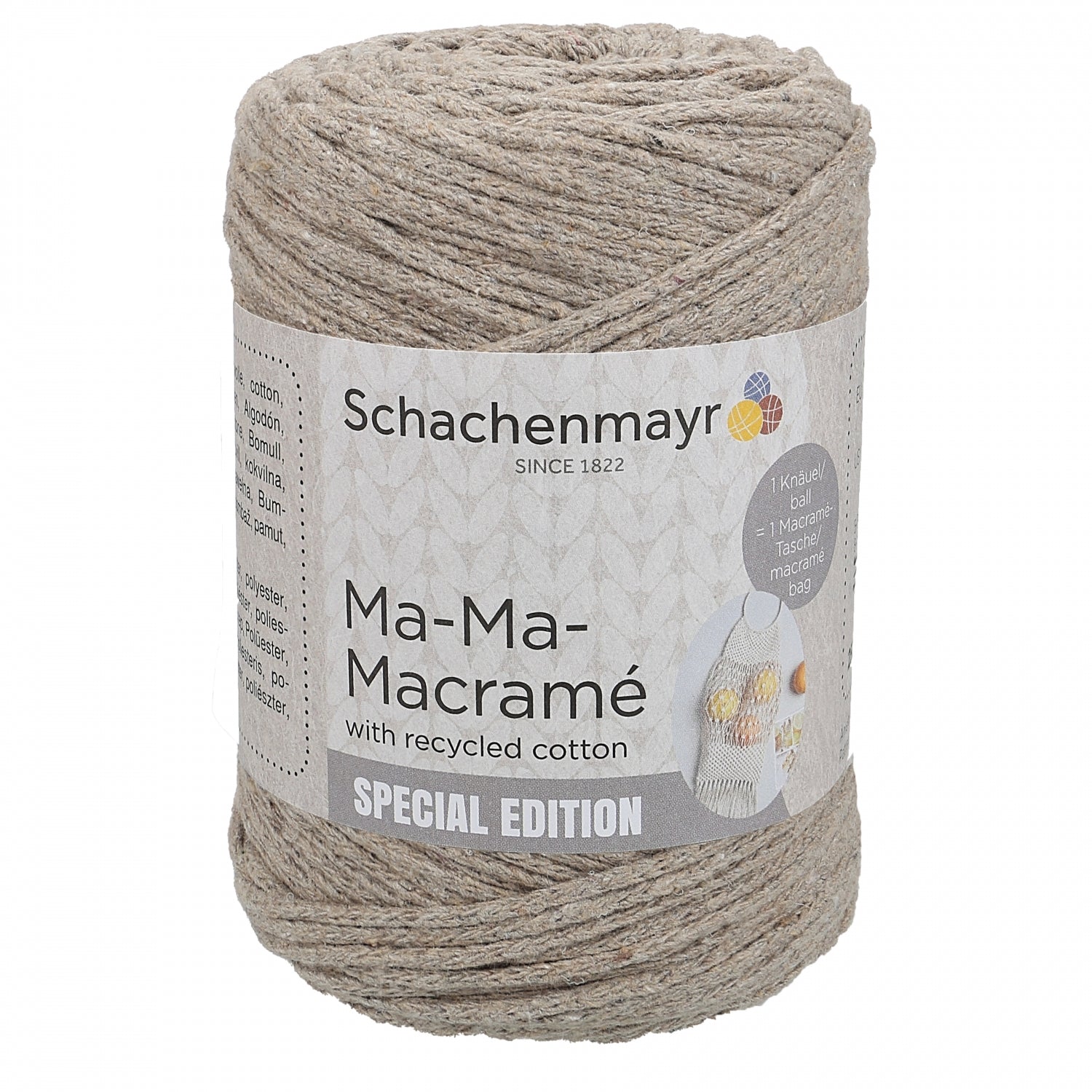 Fire Ma-Ma Macrame, Bej