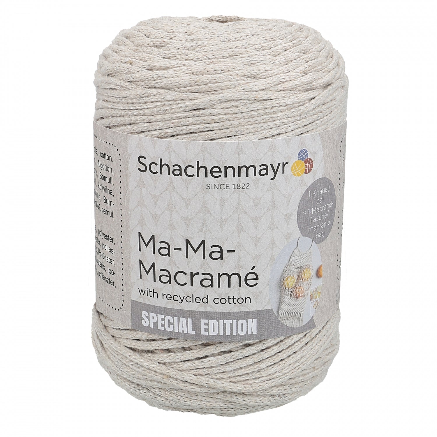 Fire Ma-Ma Macrame, Bej Deschis