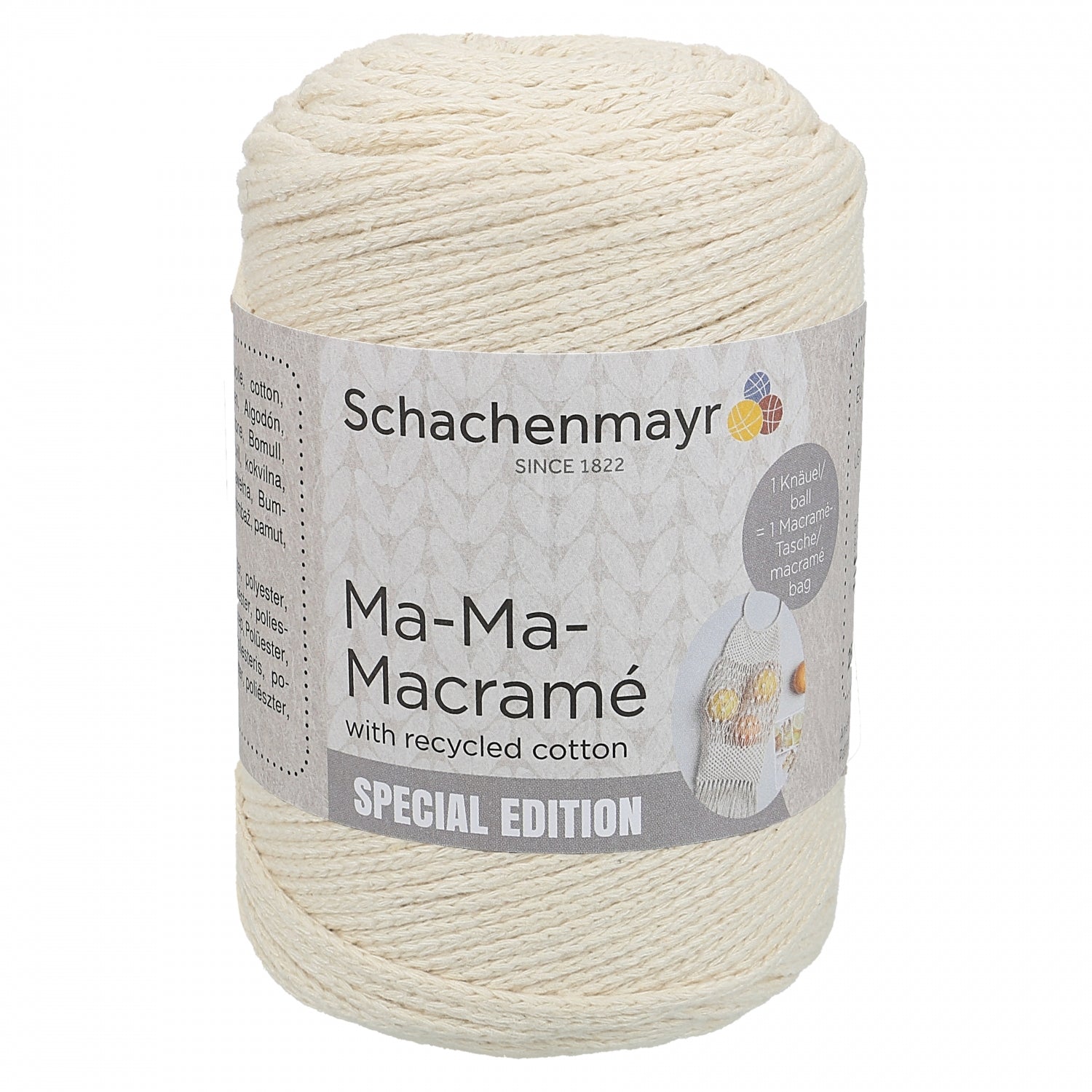 Fire Ma-Ma Macrame, Crem
