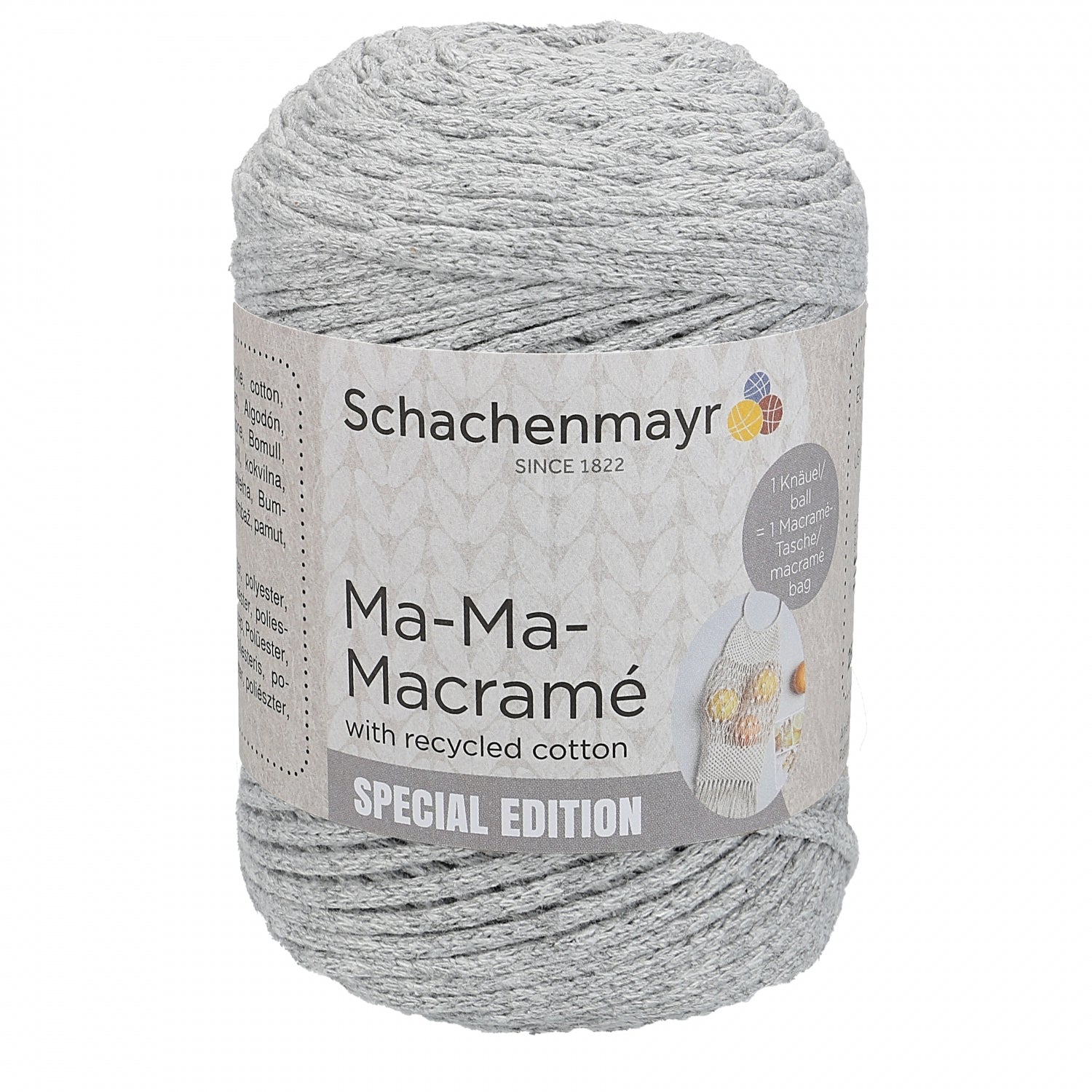 Fire Ma-Ma Macrame, Gri