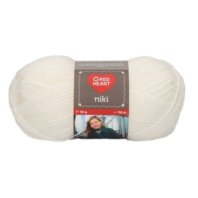 Fire Niki (Red Heart) 50gr