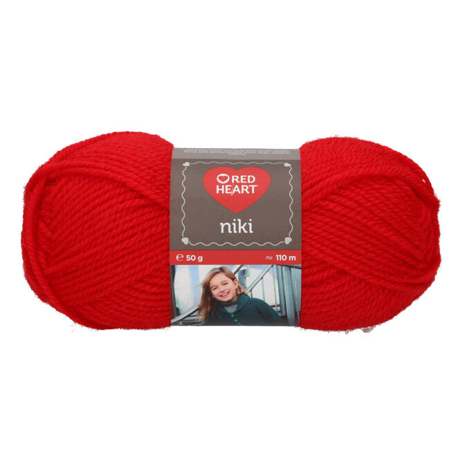 Fire Niki (Red Heart) 50gr
