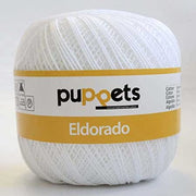 Fire Puppets, 50gr, Bumbac 100%, Alb