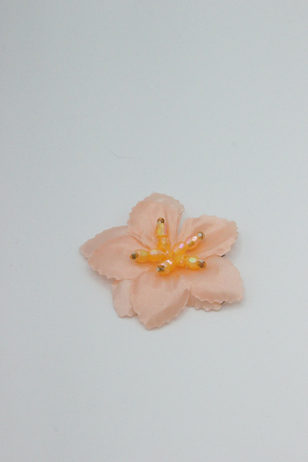 Floare Cu Margele, 5cm, Portocaliu