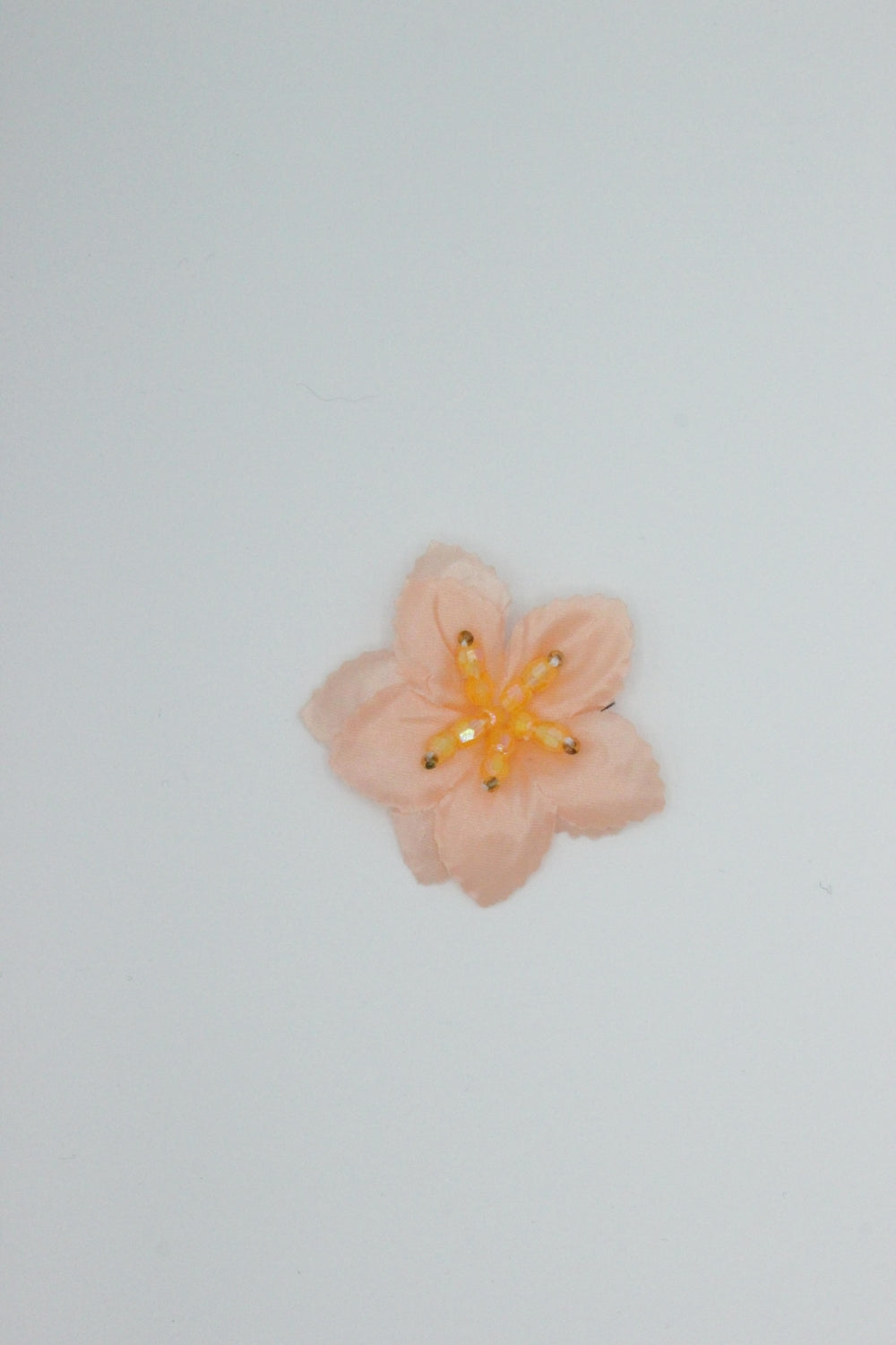 Floare Cu Margele, 5cm, Portocaliu