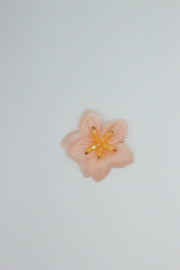 Floare Cu Margele, 5cm, Portocaliu