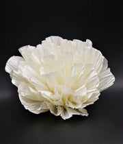 Floare Din Organza,15cm, Crem