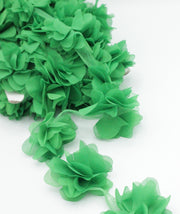 Flori Din Voal, 50mm, Verde