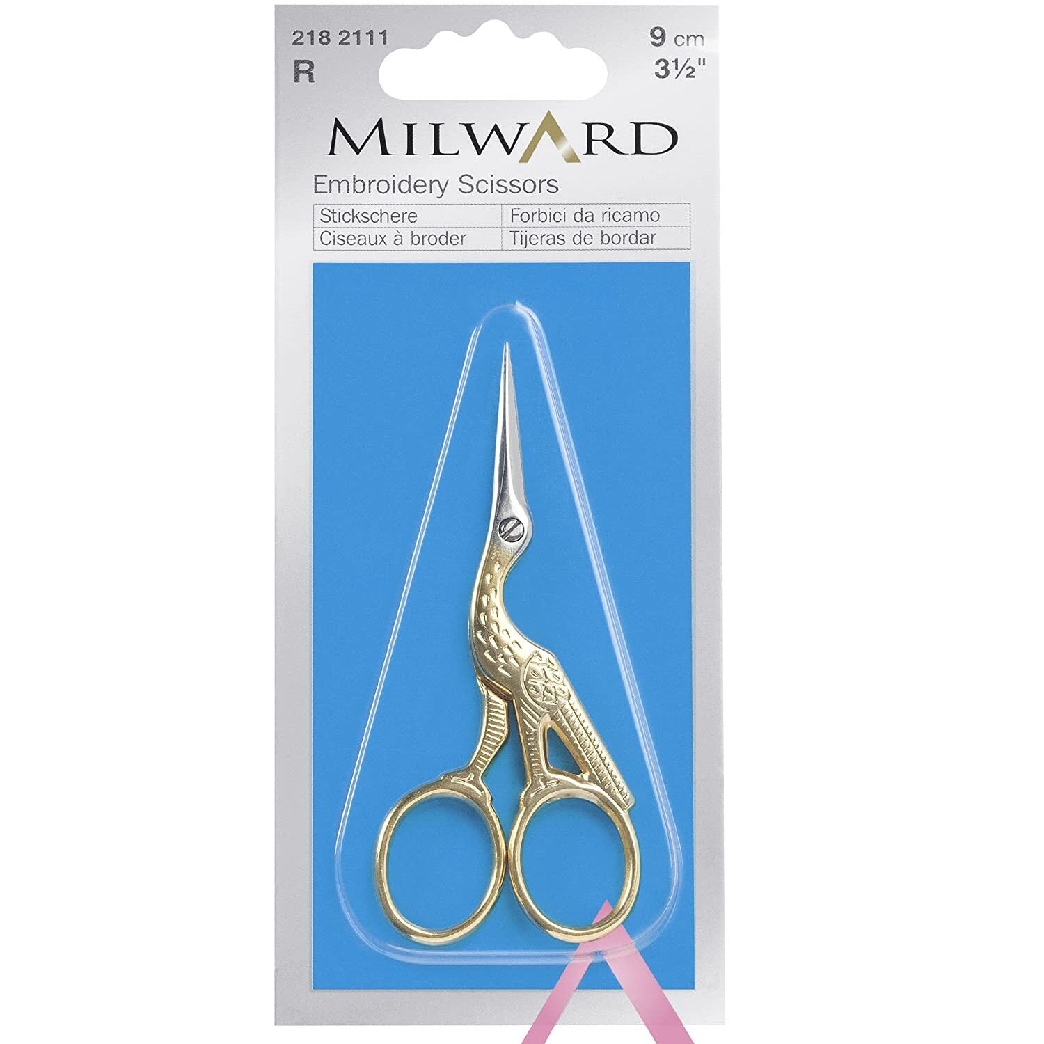 Foarfeca Pentru Brodat Milward, Otel, 9cm