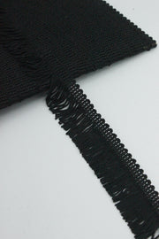 Franjuri, 3cm, Negru