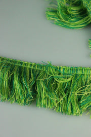 Franjuri Acril, 4.50 cm, Verde