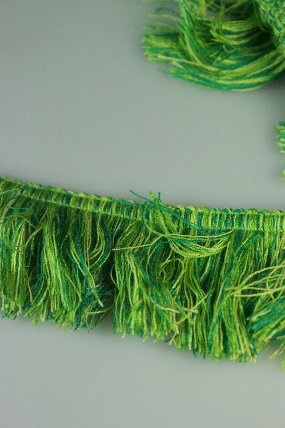 Franjuri Acril, 4.50 cm, Verde