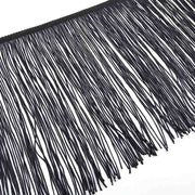 Franjuri 45cm, Negru