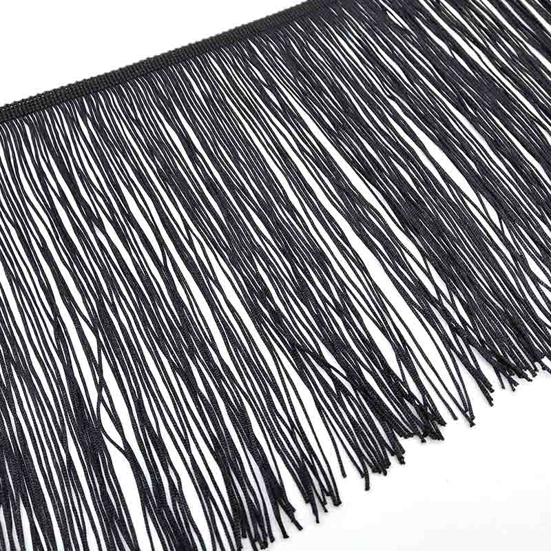 Franjuri 45cm, Negru