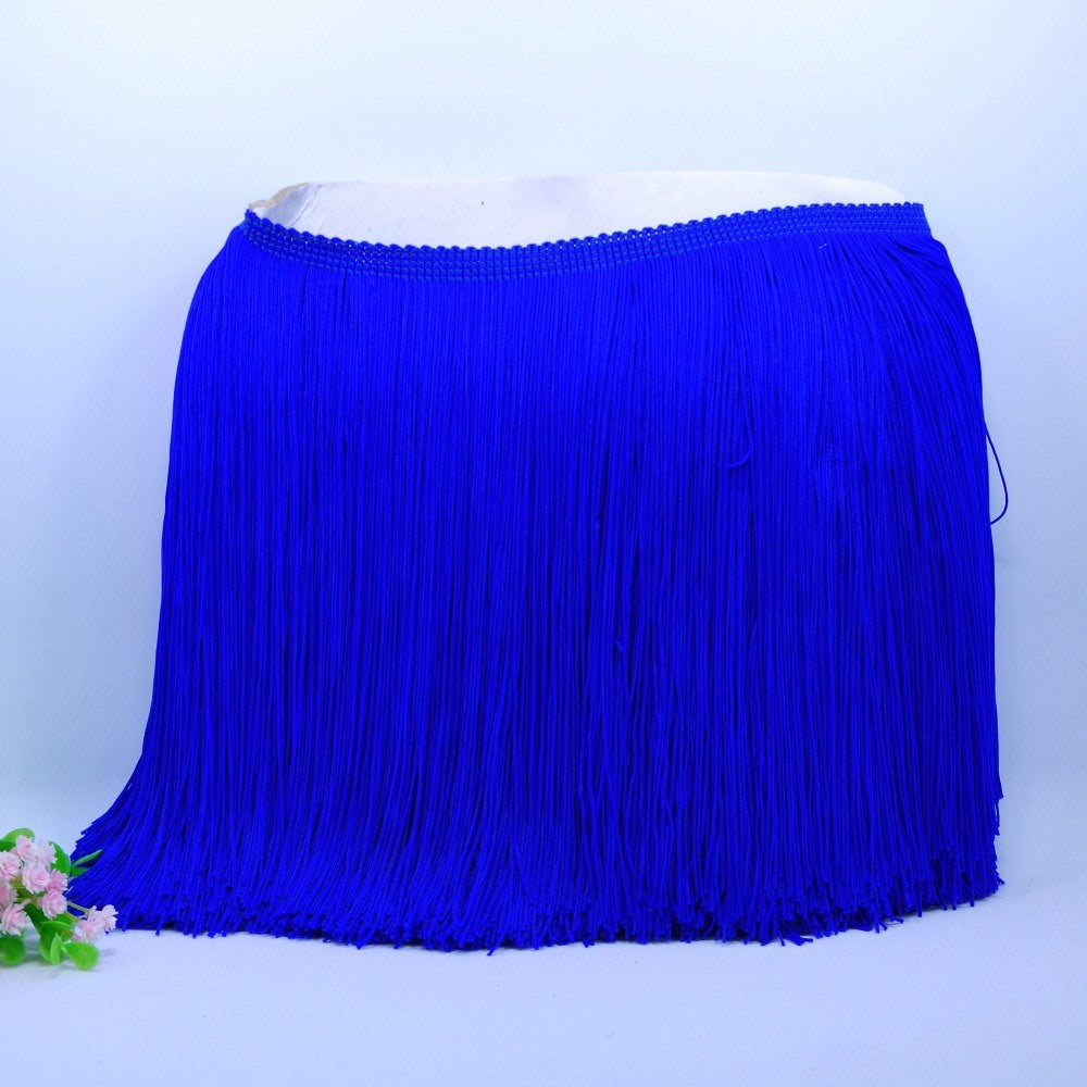 Franjuri, 20cm, Albastru Electric