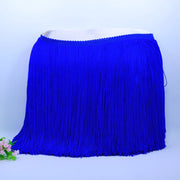 Franjuri, 20cm, Albastru Electric