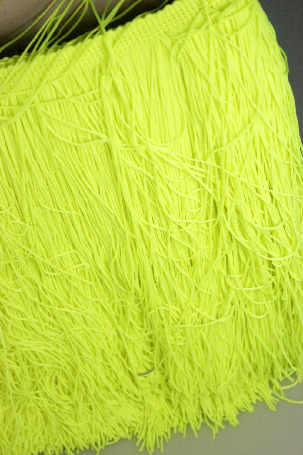 Franjuri, 20cm, Galben Neon