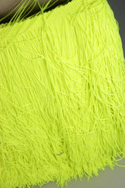 Franjuri, 20cm, Galben Neon