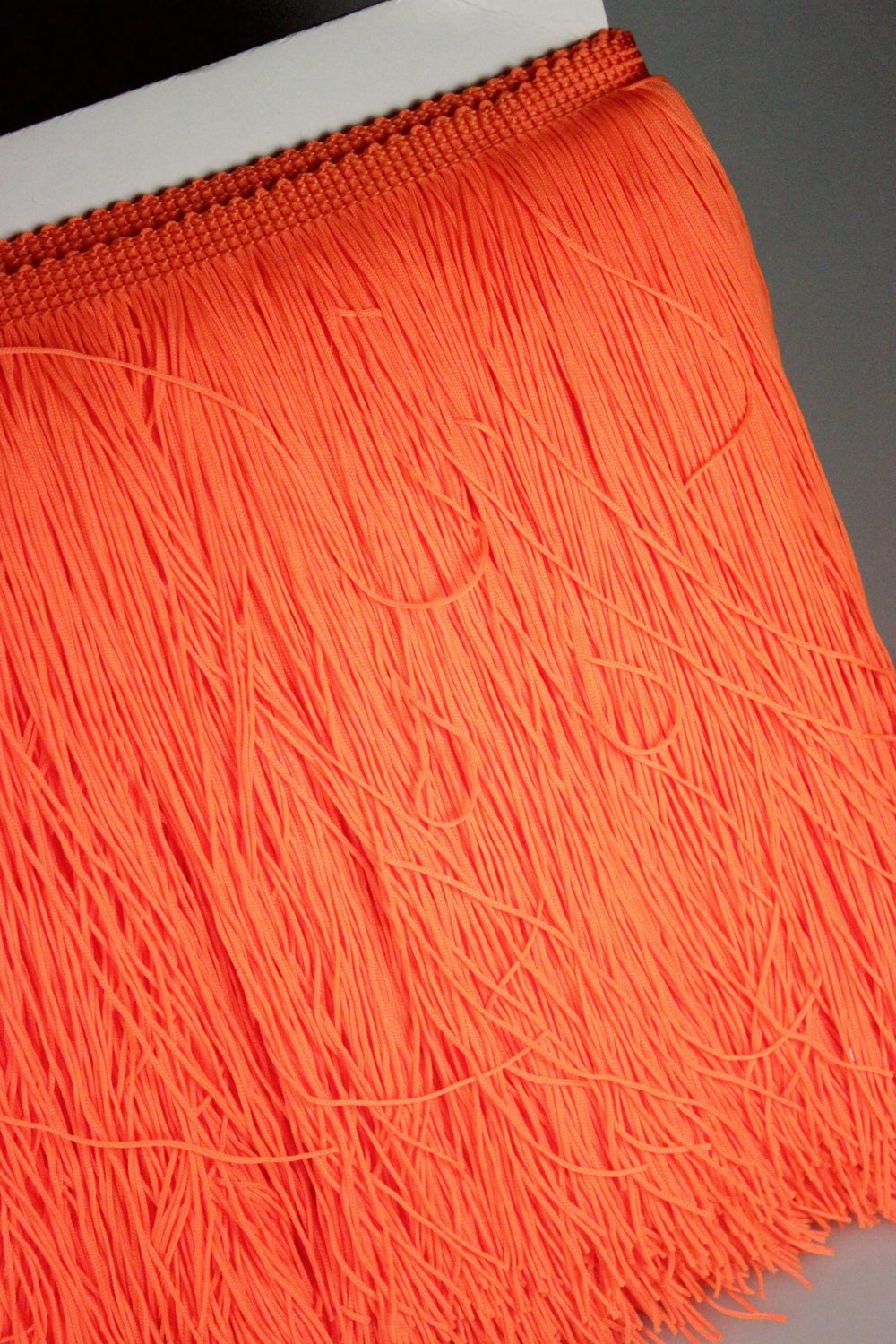 Franjuri, 20cm, Portocaliu Neon