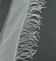 Franjuri Margele, 5cm, Bucata de 1.50m, Ivoire