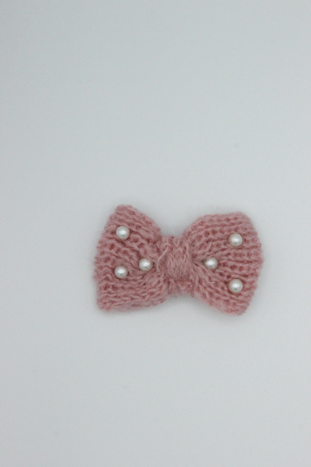 Funda Tricotata Cu Perle, 6x4cm