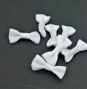 Fundita Din Saten, 30mm, Alb