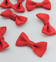 Fundita Din Saten, 30mm, Rosu