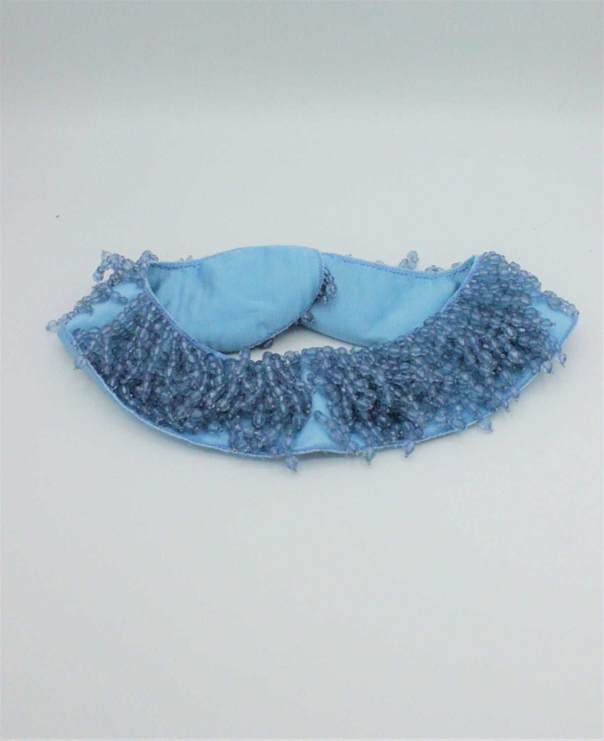 Guler Cu Margele, 45cm, Albastru
