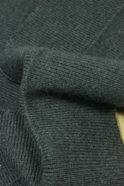 Guler Tricotat, 104x15cm, Gri
