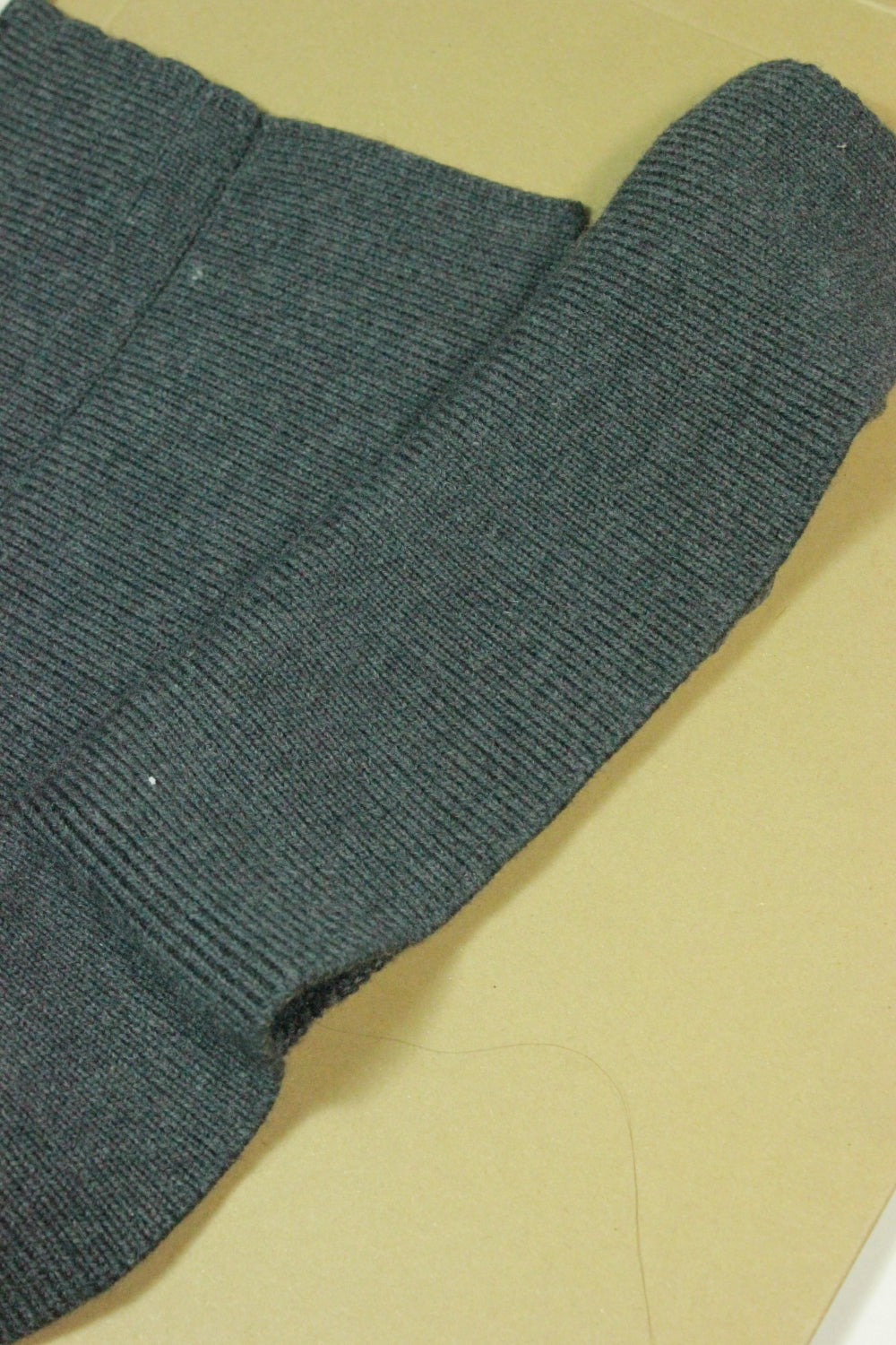 Guler Tricotat, 104x15cm, Gri