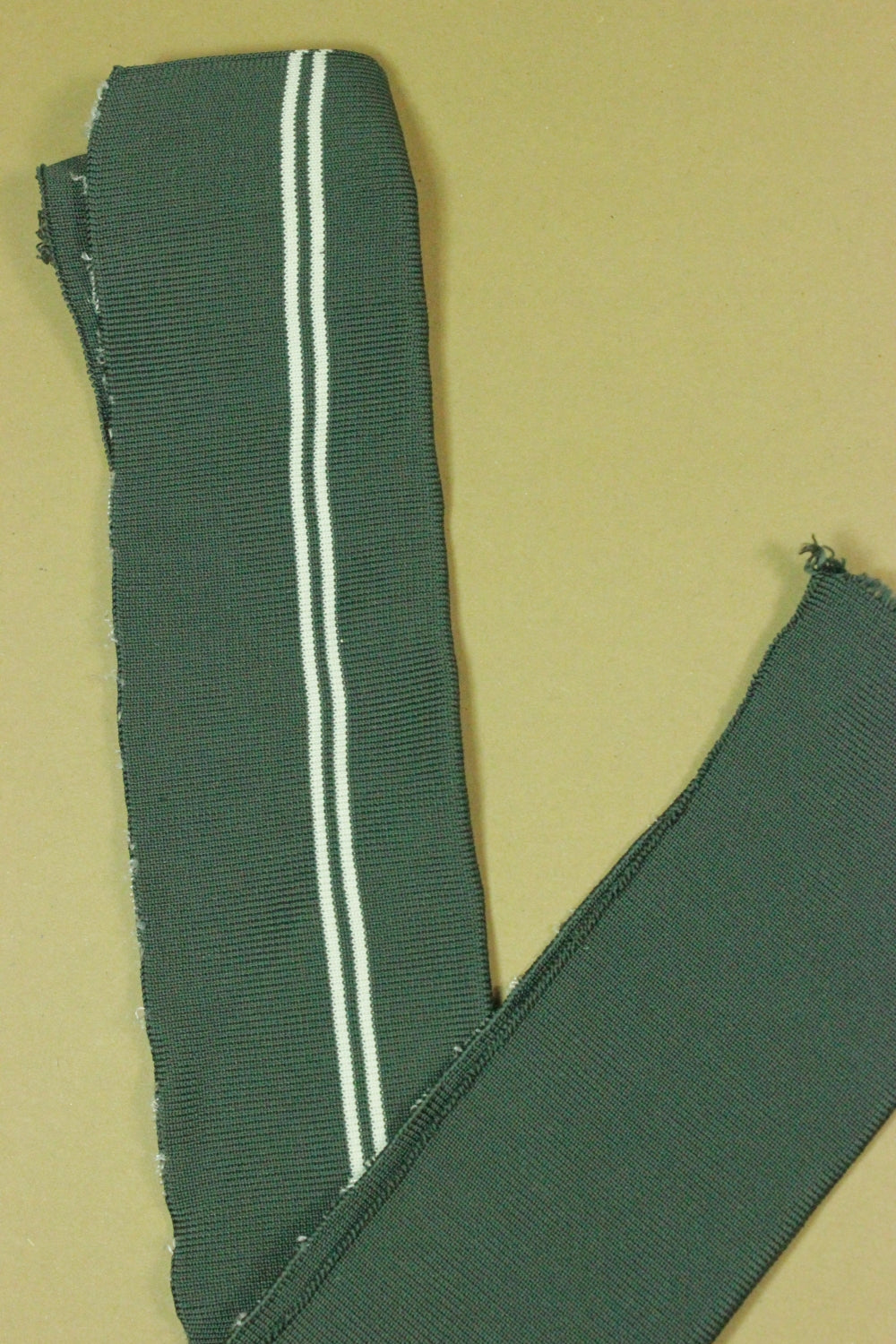 Guler Tricotat, 51x15cm, Verde
