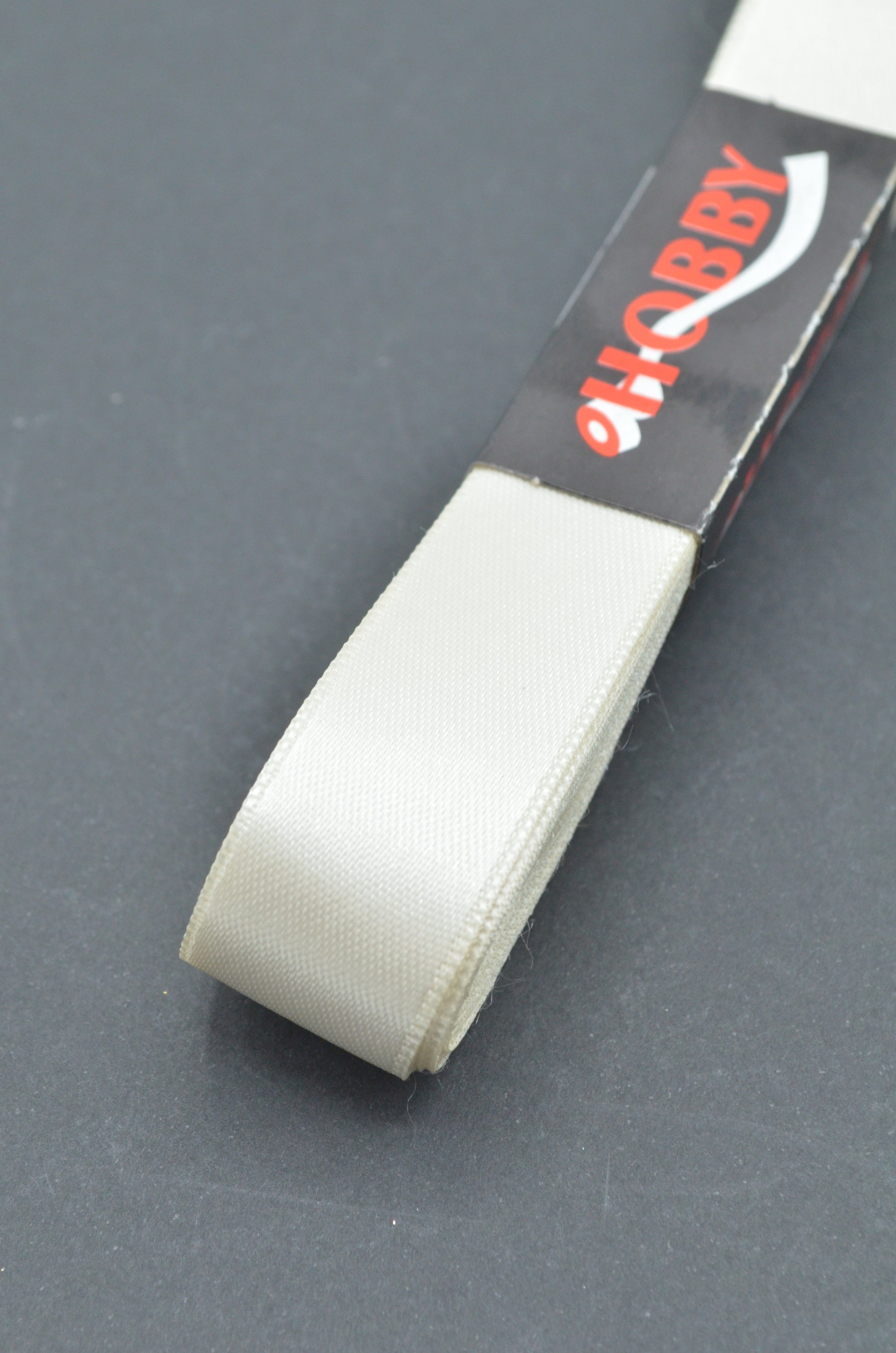 Panglica Dublu Satinata 2cm, Crem (set/10metri)