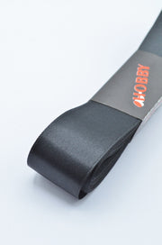 Panglica Dublu Satinata 3cm,Negru (set/10metri)