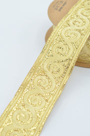 Panglica Decorativa Brodata, 3.40cm