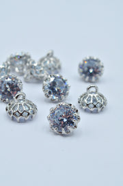 Nasturi Metalici Cu Pietre 12mm