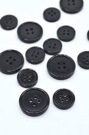 Nasturi De Costum, Negru