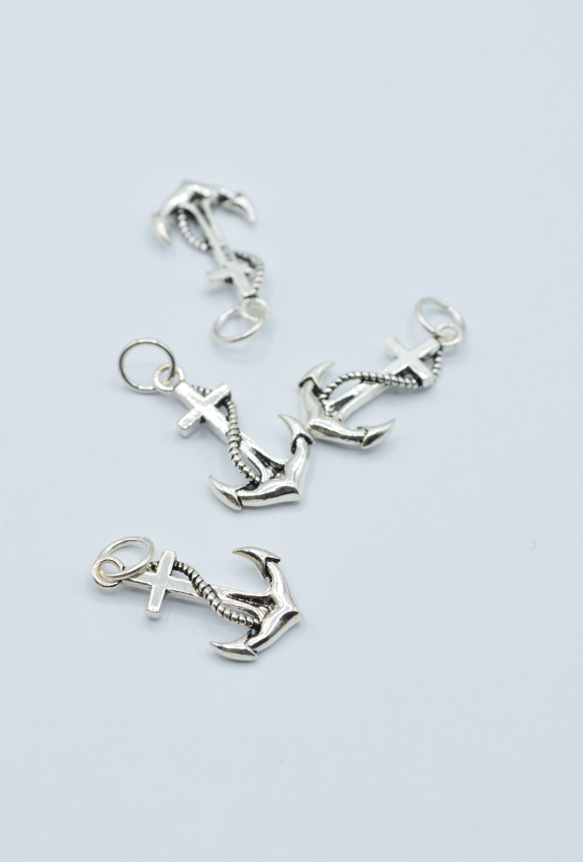 Charm Ancora Din Argint 11x20mm 1.20gr/Bucata