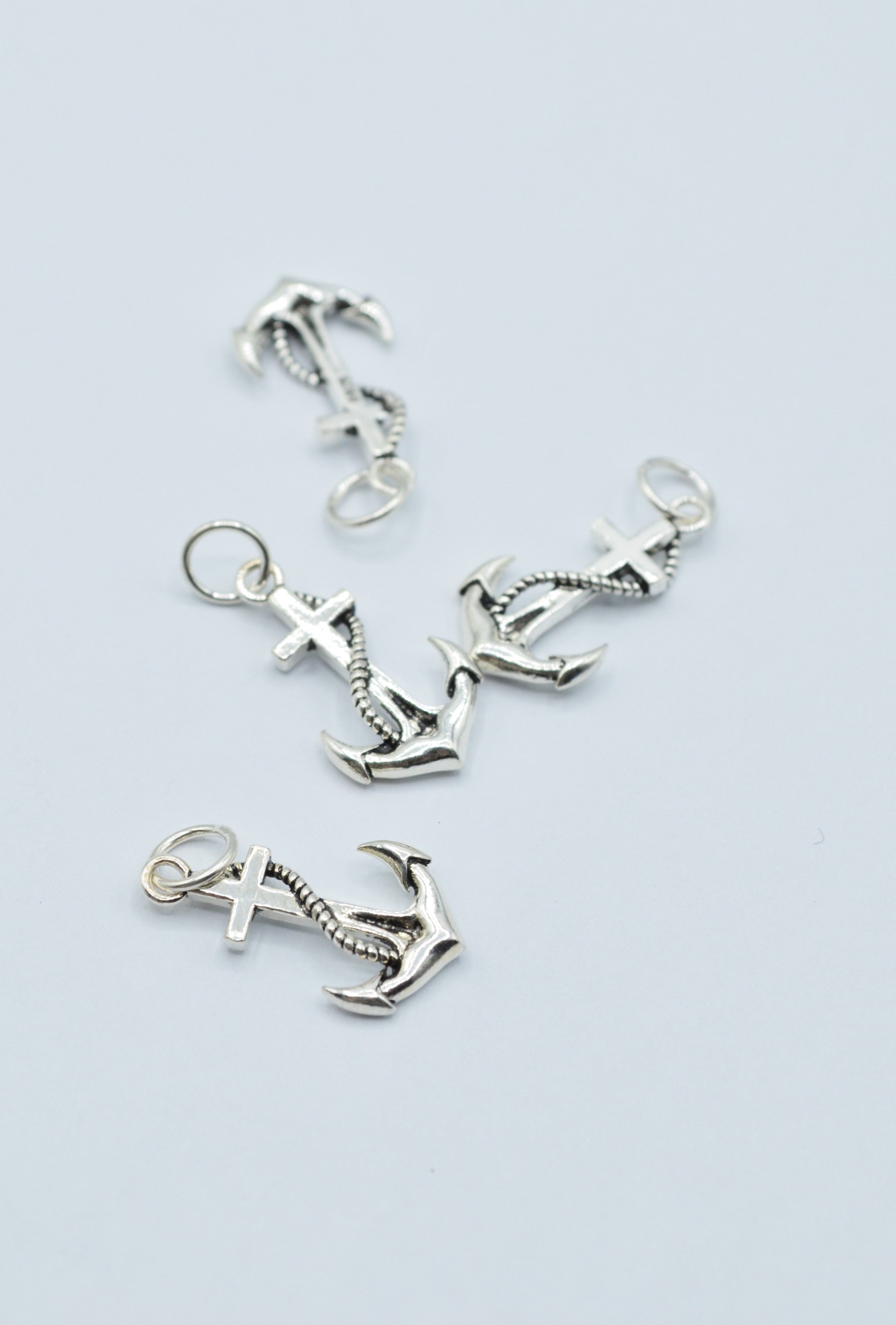 Charm Ancora Din Argint 11x20mm 1.20gr/Bucata