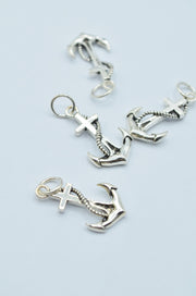 Charm Ancora Din Argint 11x20mm 1.20gr/Bucata