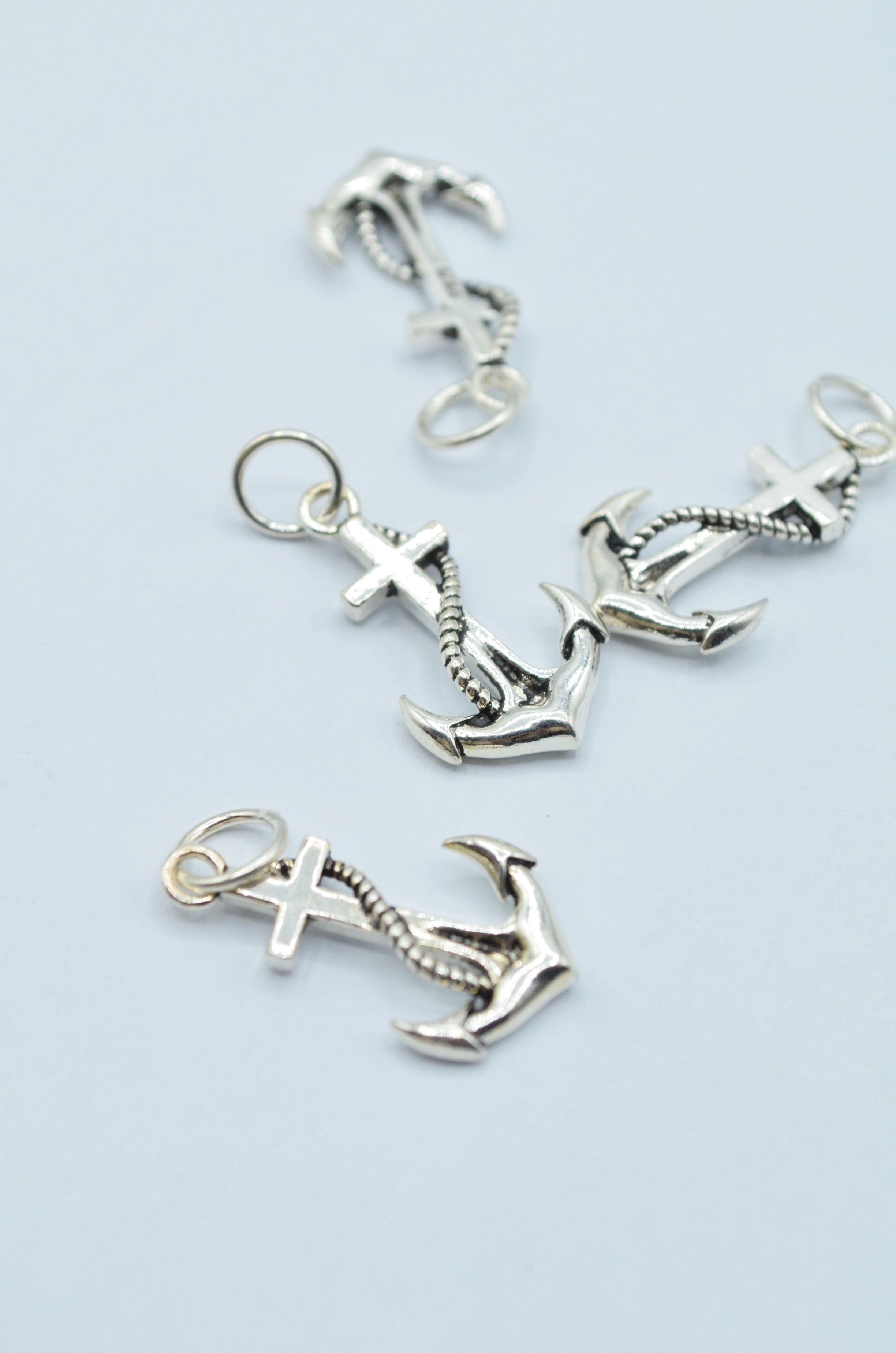 Charm Ancora Din Argint 11x20mm 1.20gr/Bucata