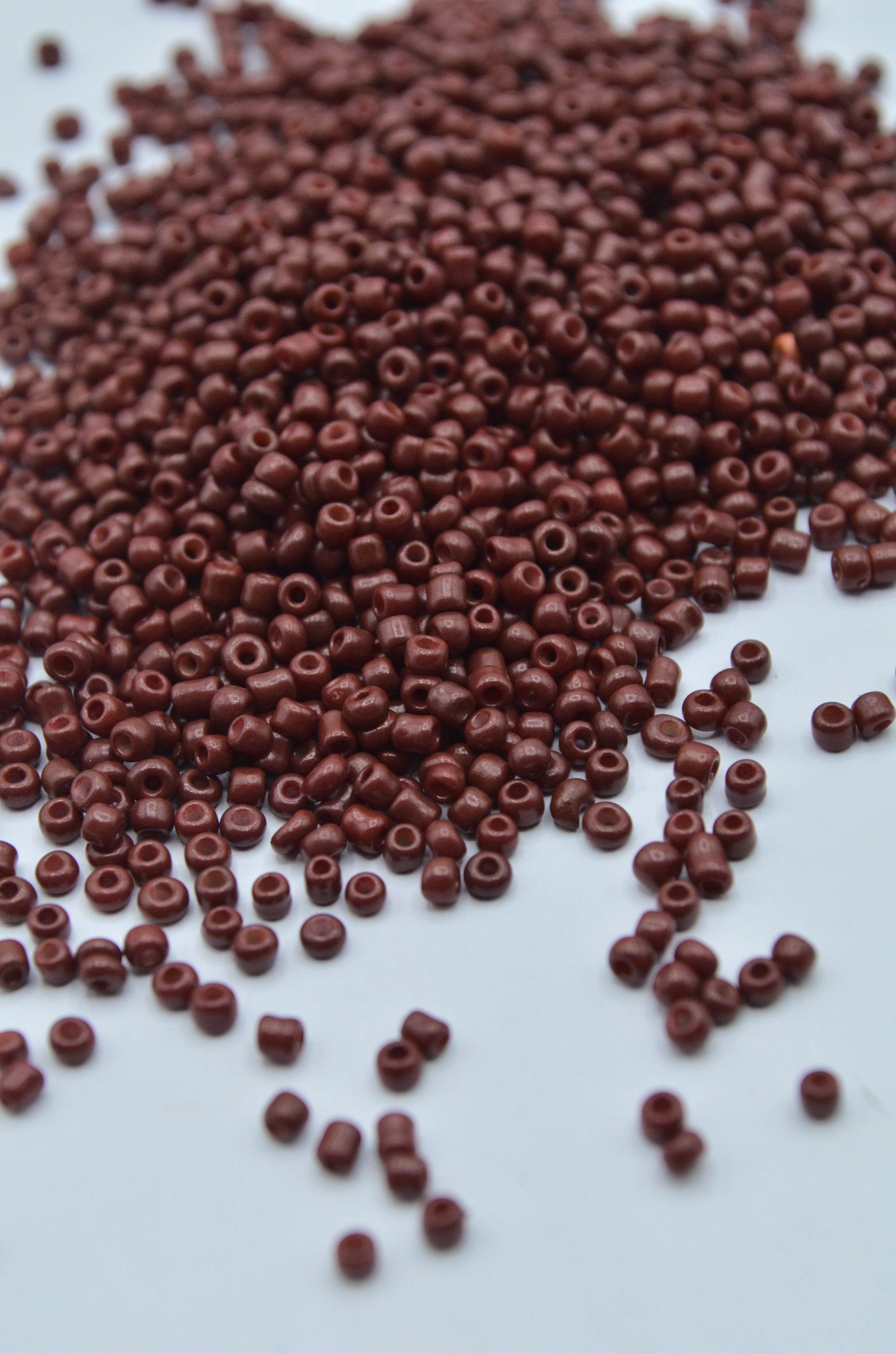 Margele 2mm, 34gr, Maro Roscat