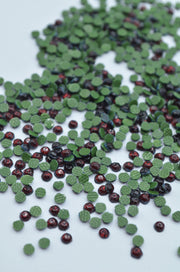 Pietre Termoadezive 2mm Visiniu, 18gr
